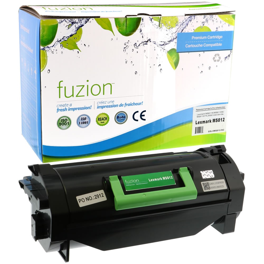 Toner Compatible Lexmark 52D1X00 Noir