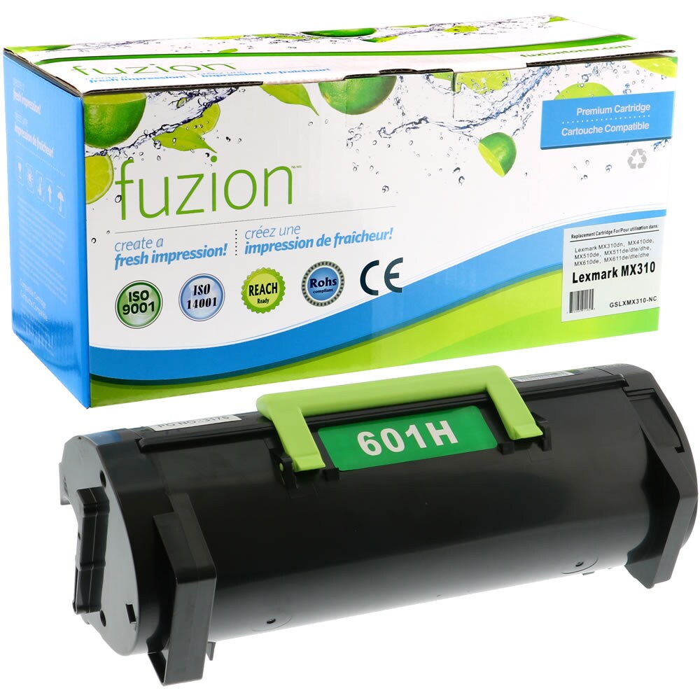 Toner Compatible Lexmark 60F1H00 Noir