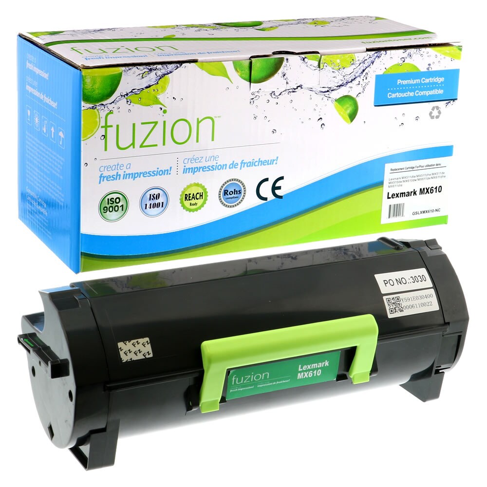 Toner Compatible Lexmark 60F1X00 Noir