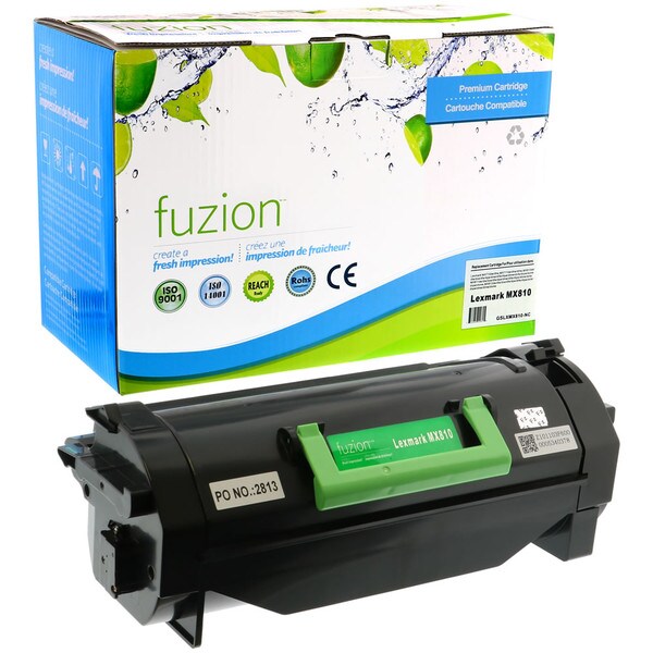 Toner Compatible Lexmark 62D1H00 Noir