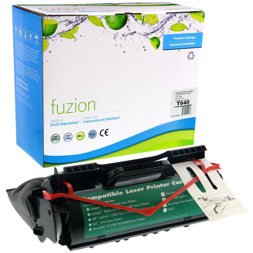 Toner compatible IBM 75P6961 Noir