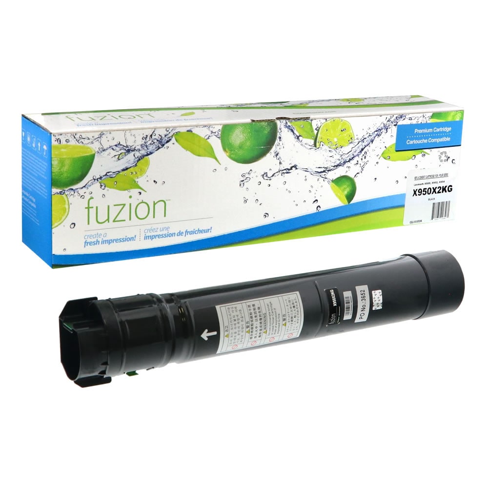 Toner noir Lexmark X950X2KG compatible