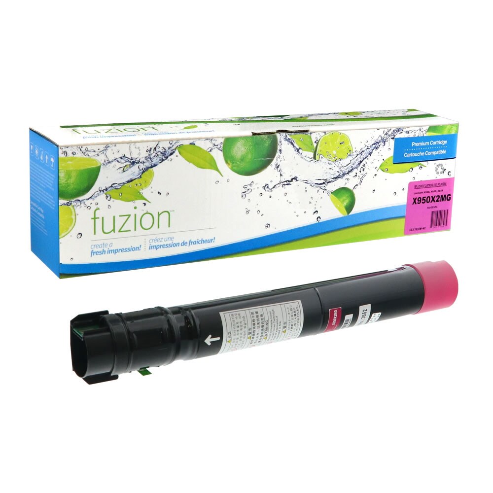 Toner magenta Lexmark X950X2MG compatible