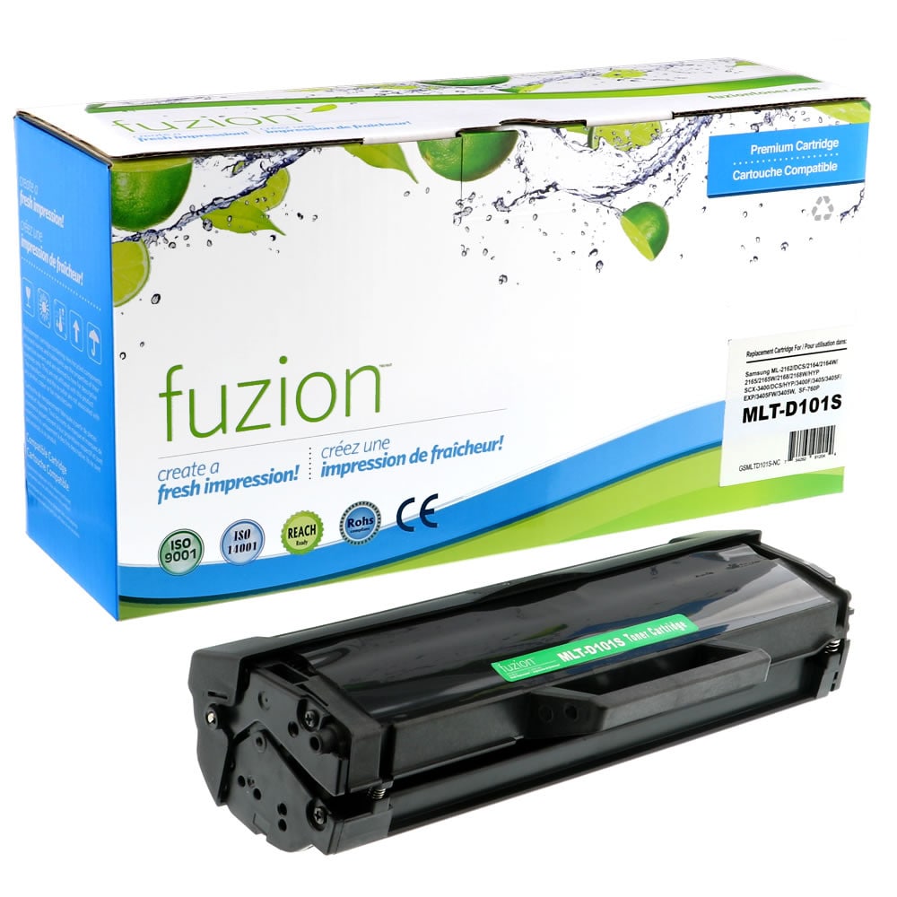 Toner compatible Samsung MLT-D101S Noir