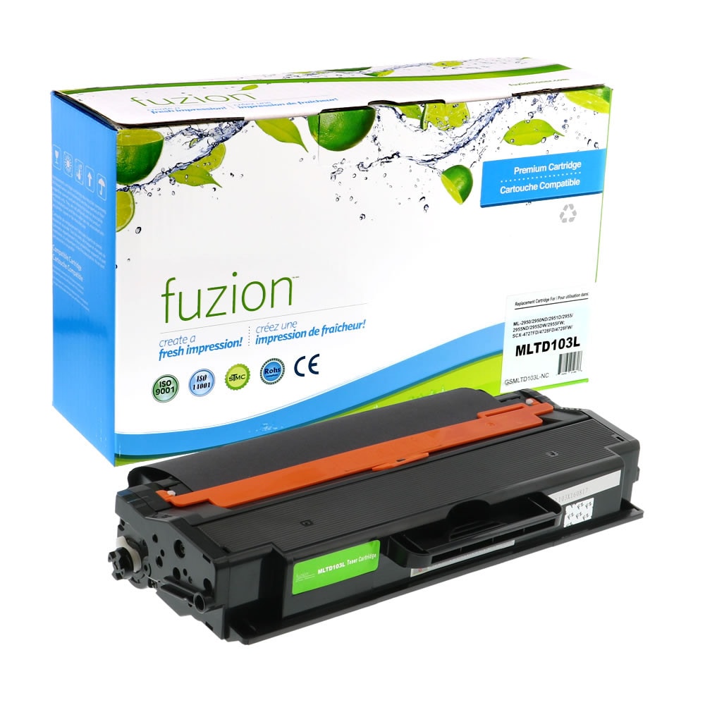 Toner compatible Samsung MLT-D103L Noir