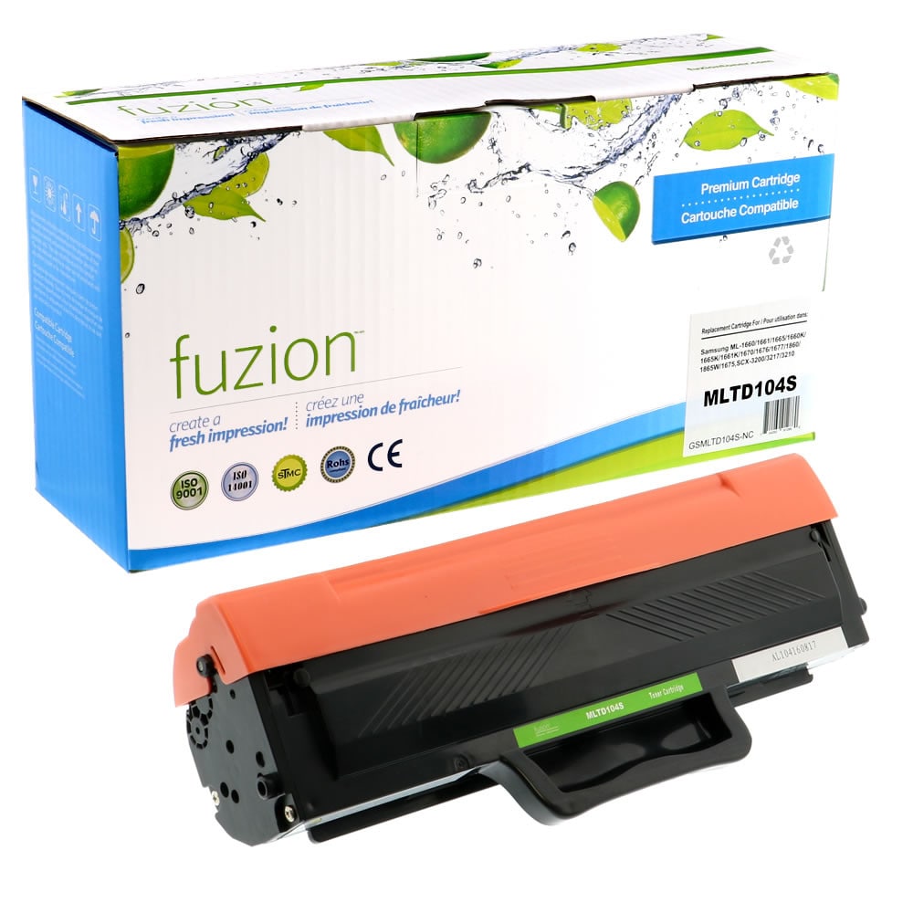 Toner compatible Samsung MLT-D104S Noir