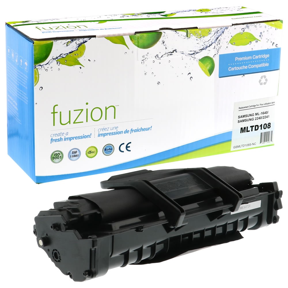 Toner compatible Samsung MLT-D108S Noir