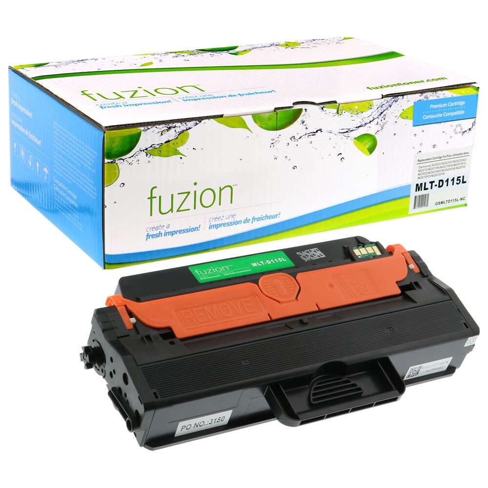 Toner compatible Samsung MLTD115L Noir