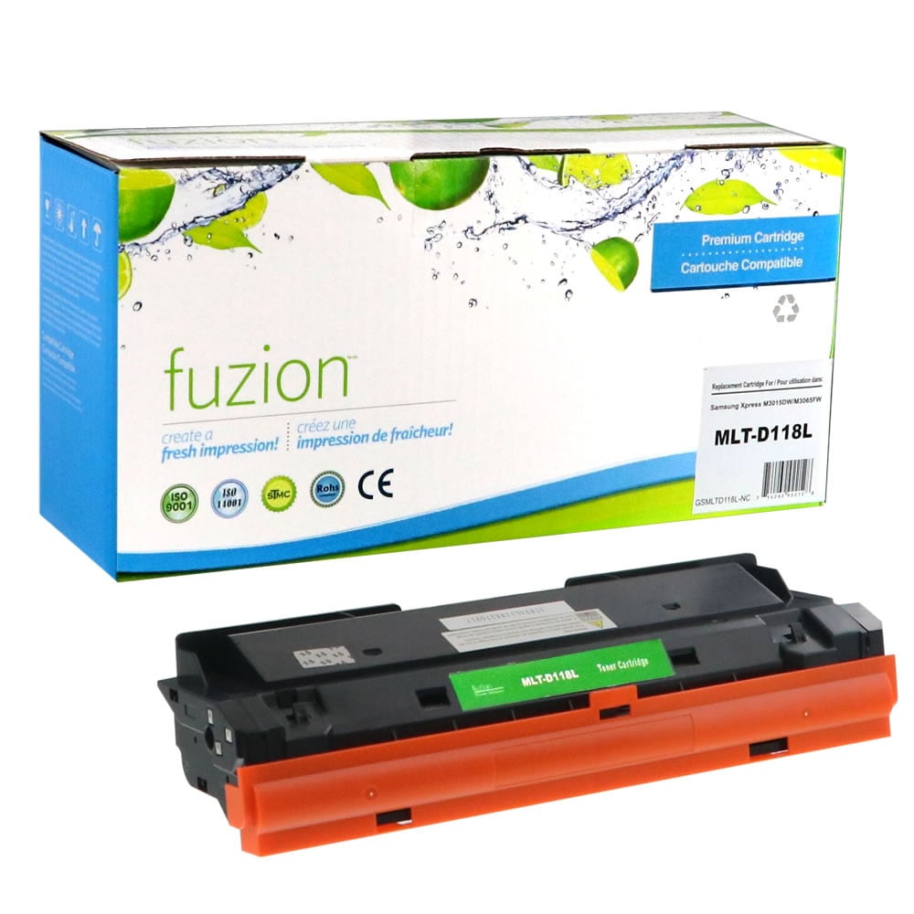 Toner compatible Samsung MLT-D118L Noir