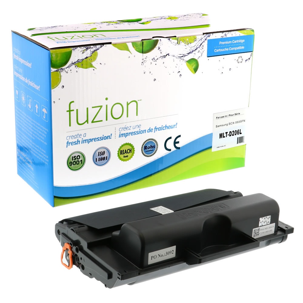 Toner compatible Samsung MLT-D206L Noir