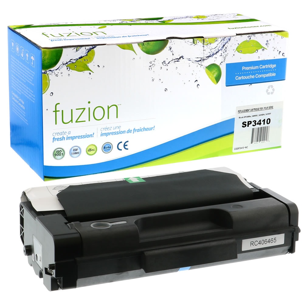 Toner compatible Ricoh 406465 Noir