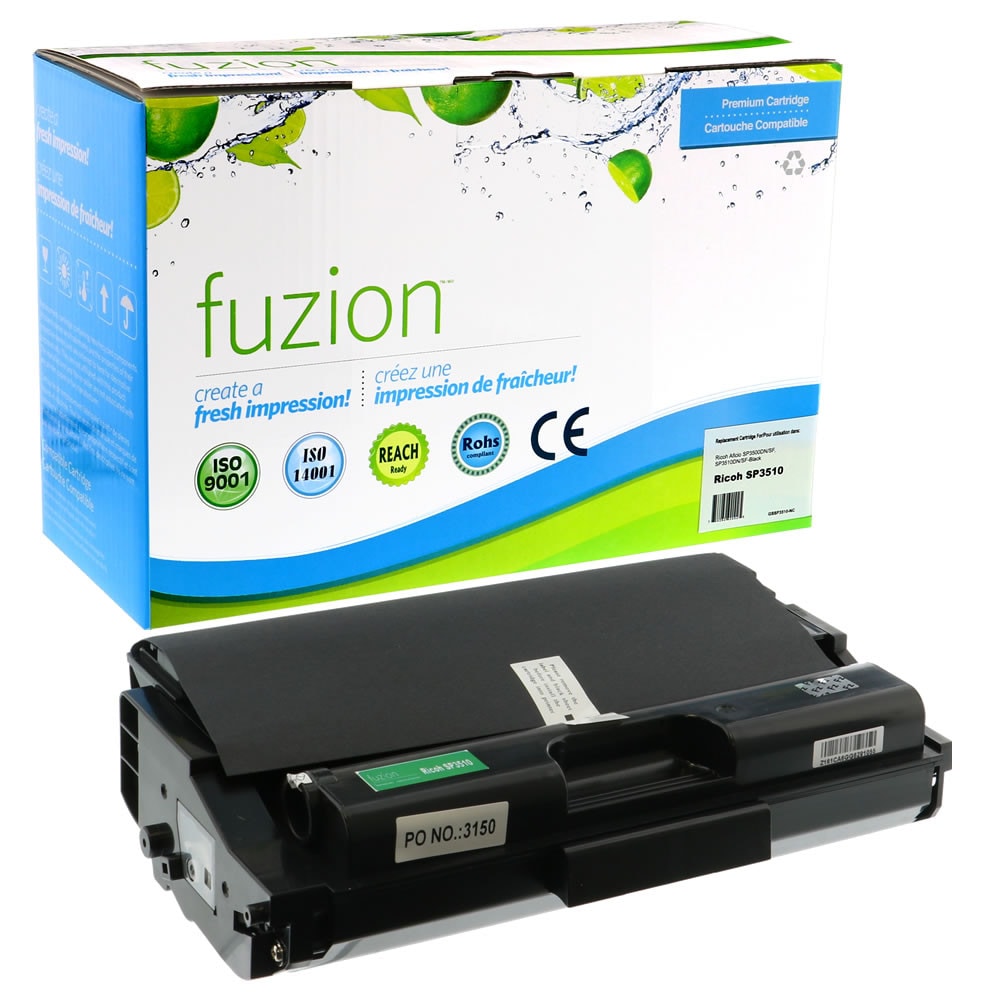 Toner compatible Ricoh 406989 Noir