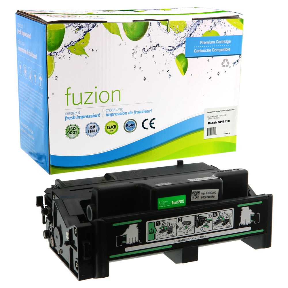 Toner compatible Ricoh 402809 Noir