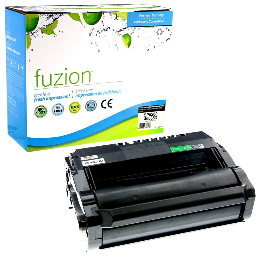 Toner compatible Ricoh 406683 Noir