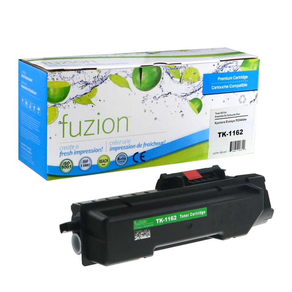 Toner noir Kyocera Mita TK-1162 compatible