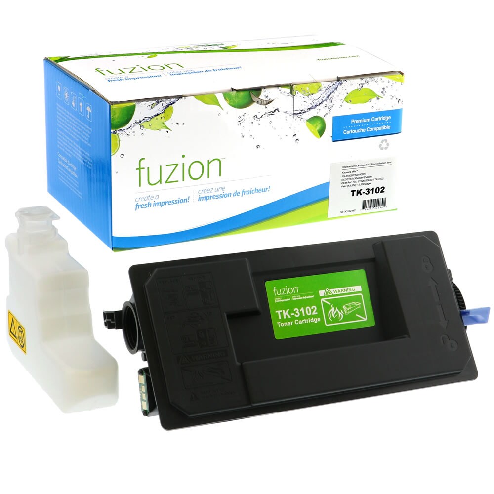 Toner noir Kyocera Mita TK-3102 compatible