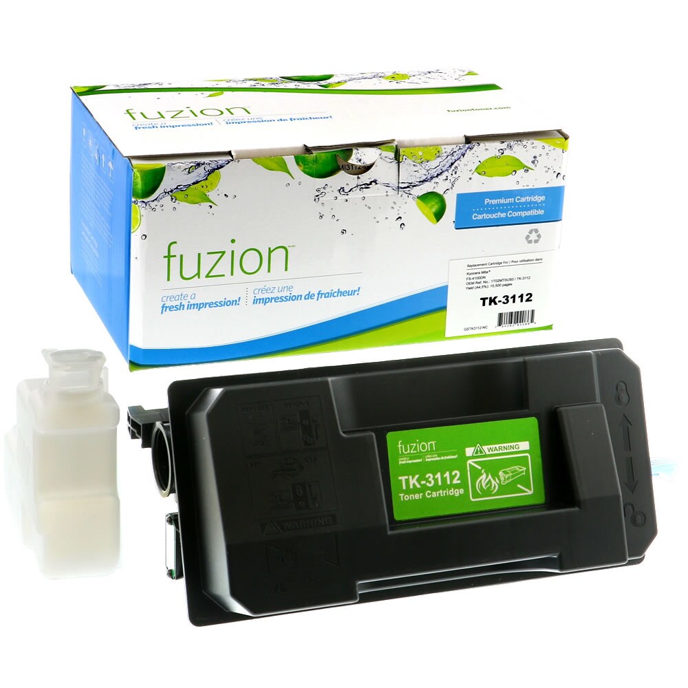 Toner noir Kyocera Mita TK-3112 compatible