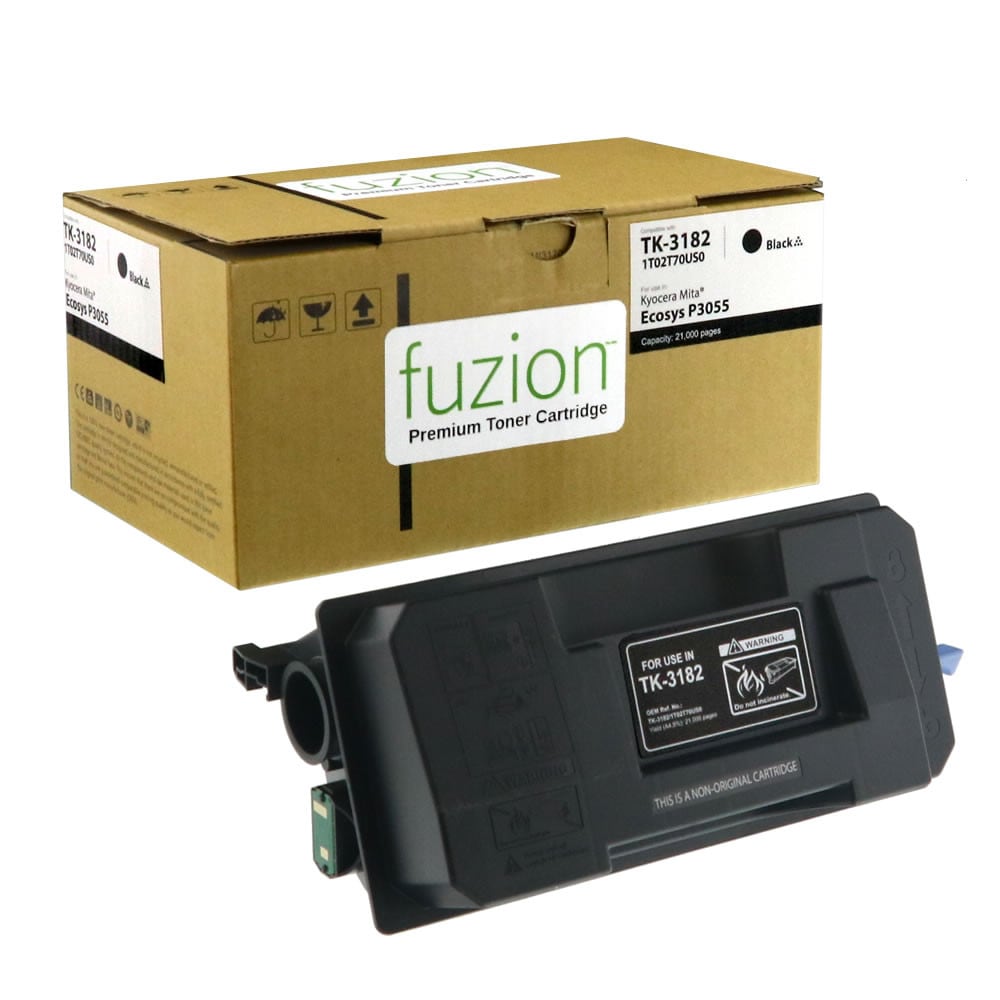 Toner noir Kyocera Mita TK-3182 compatible