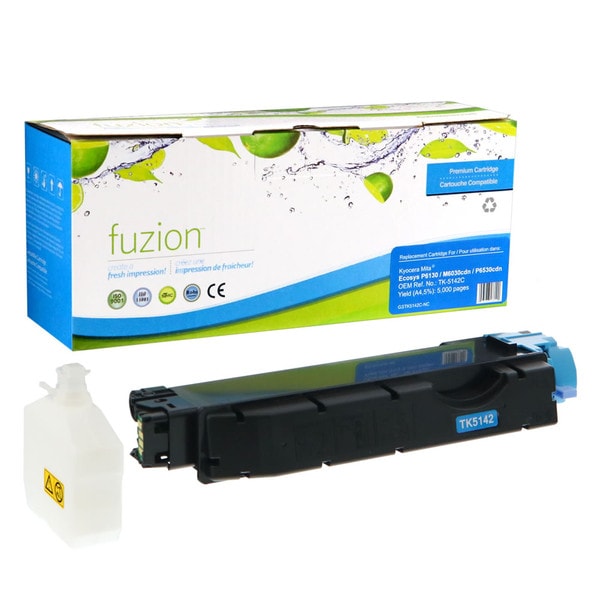 Toner Cyan Kyocera TK-5142C (1T02NUKUS0) Compatible