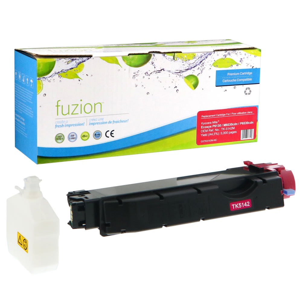 Toner Magenta Kyocera TK-5142M (1T02NULUS0) Compatible