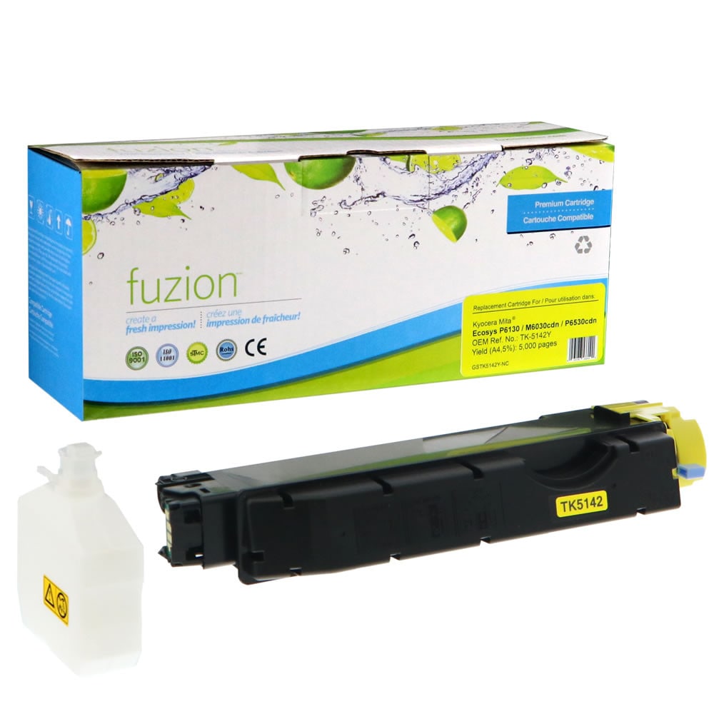 Toner Jaune Kyocera TK-5142Y (1T02NUMUS0) Compatible