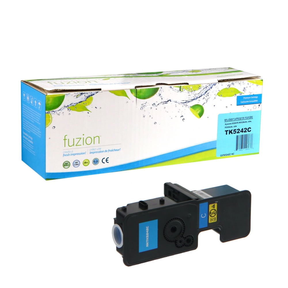 Toner cyan Kyocera Mita TK-5242C compatible