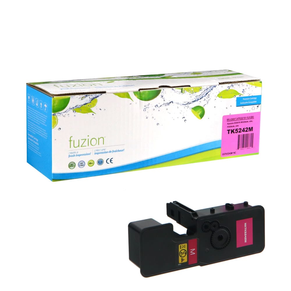 Toner magenta Kyocera Mita TK-5242M compatible