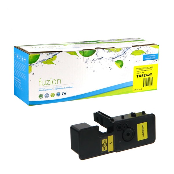 Toner jaune Kyocera Mita TK-5242Y compatible