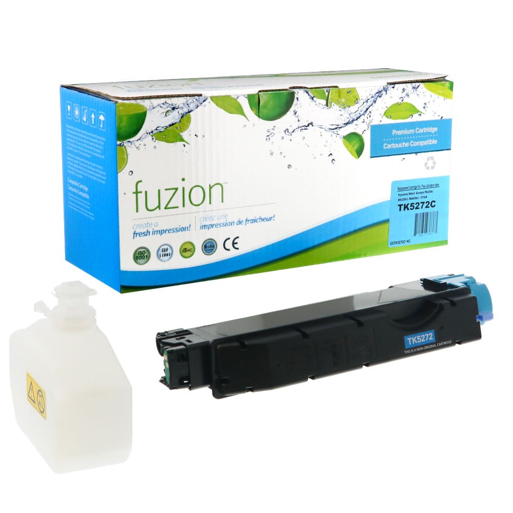 Toner compatible Kyocera TK-5272C Cyan