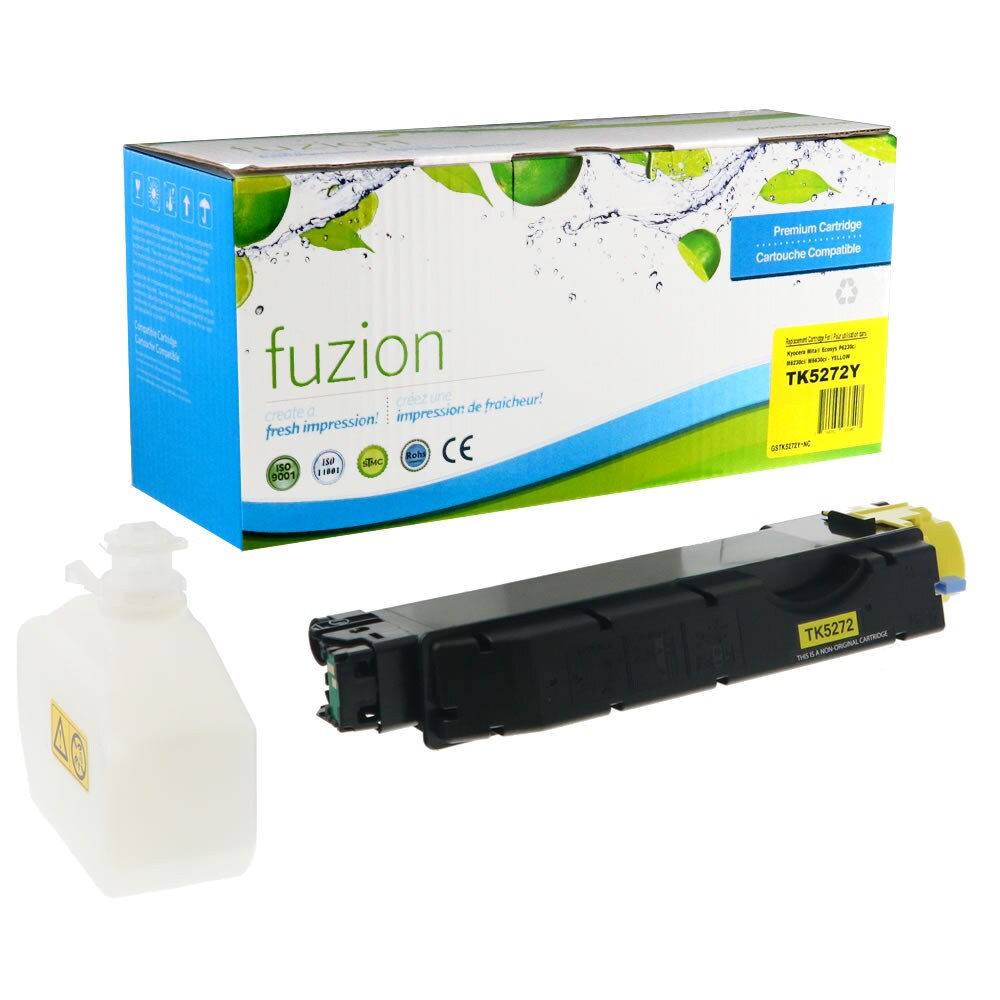 Toner compatible Kyocera TK-5272Y Jaune