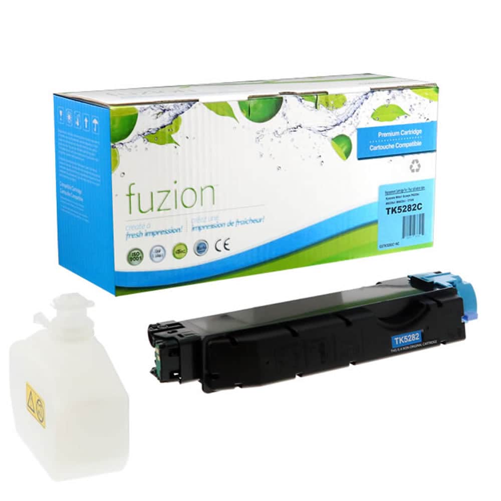 Toner cyan Kyocera Mita TK-5282C compatible