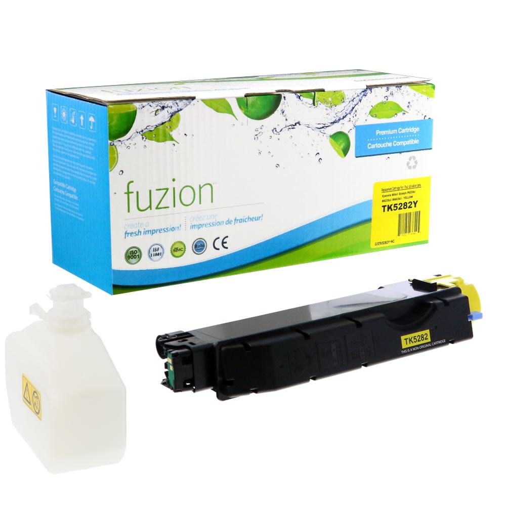 Toner jaune Kyocera Mita TK-5282Y compatible
