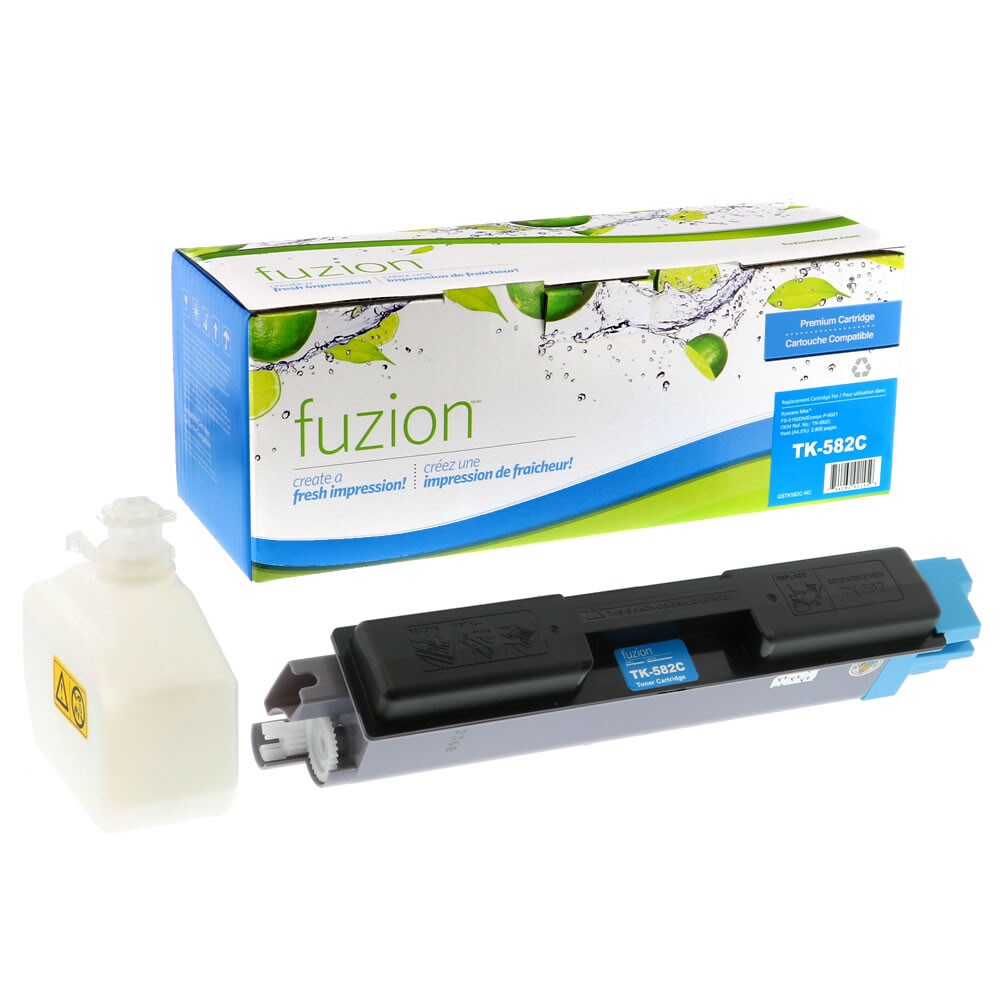 Toner cyan Kyocera Mita TK-582C compatible