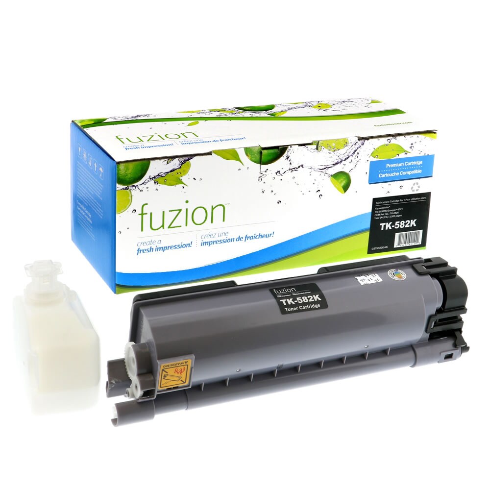 Toner noir Kyocera Mita TK-582K compatible