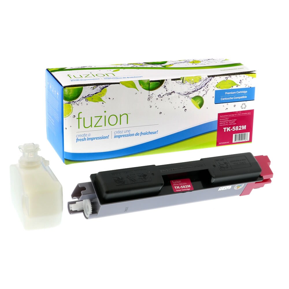 Toner magenta Kyocera Mita TK-582M compatible