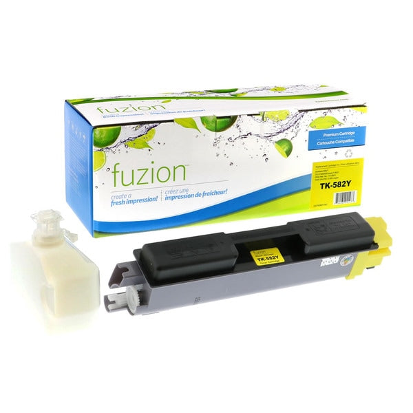 Toner jaune Kyocera Mita TK-582Y compatible