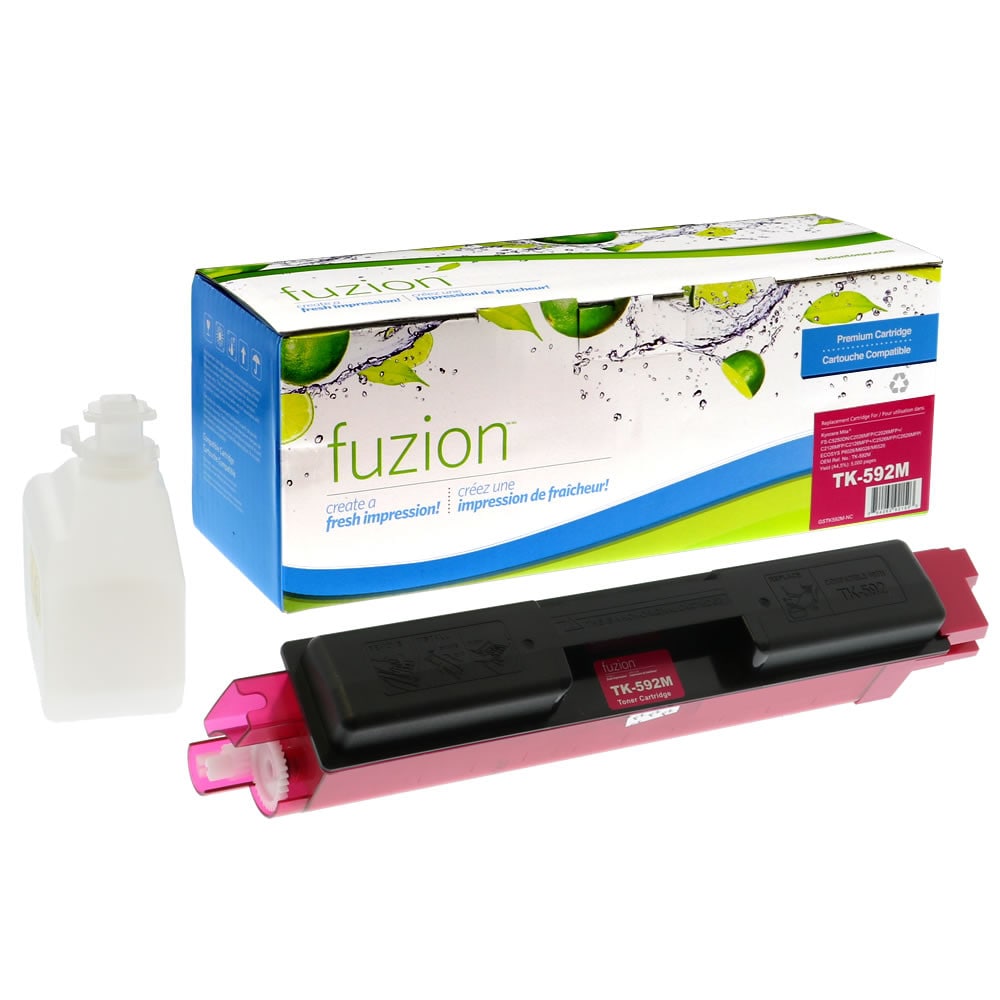Toner compatible Kyocera TK-592M Magenta