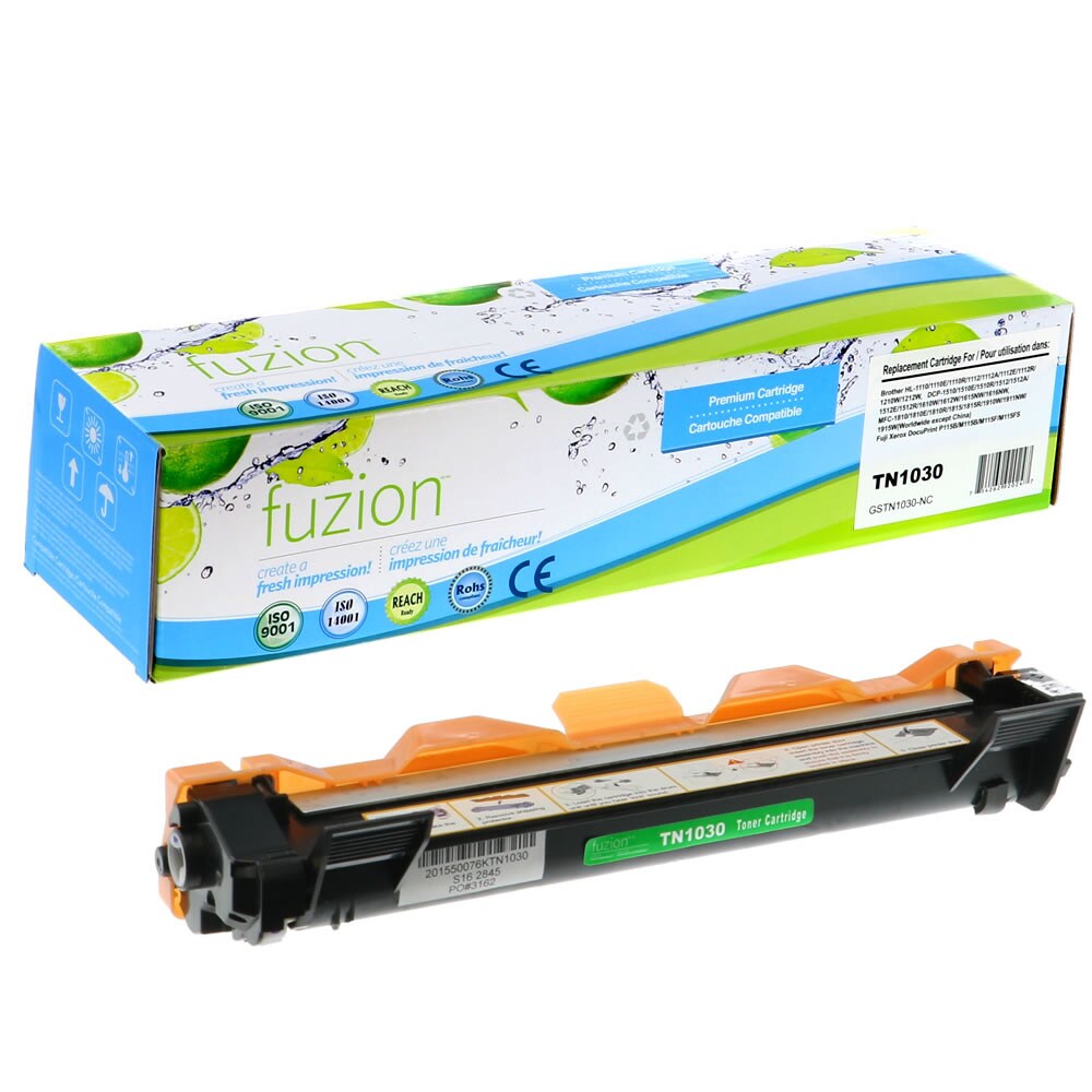 Toner compatible Brother BK TN1030 Noir