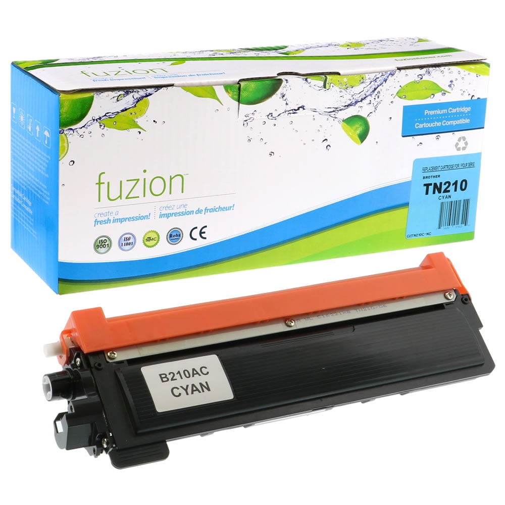 Toner compatible Brother TN210C Cyan