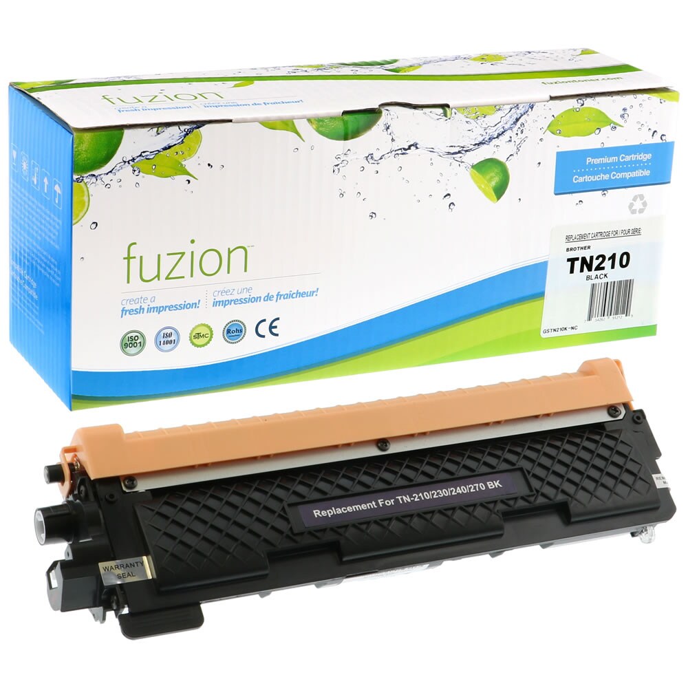 Toner compatible Brother TN210BK Noir