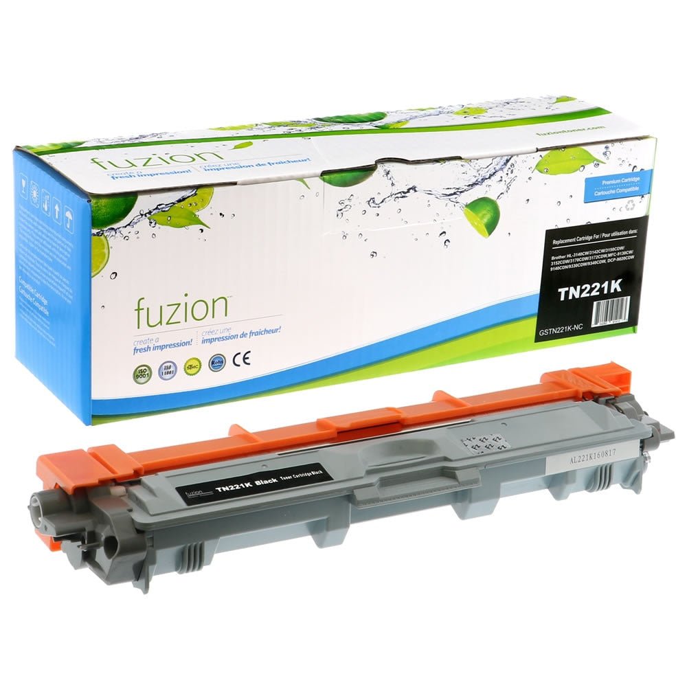 Toner compatible Brother TN221BK Noir