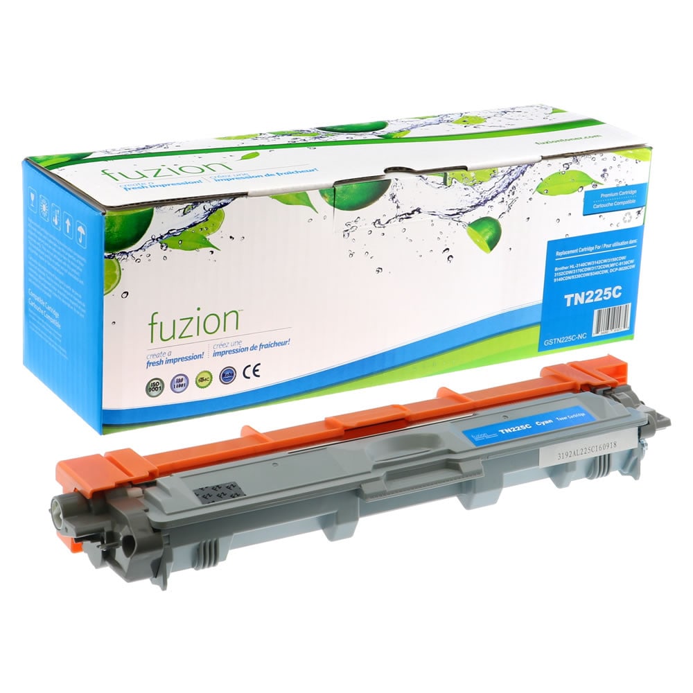 Toner compatible Brother TN225C Cyan