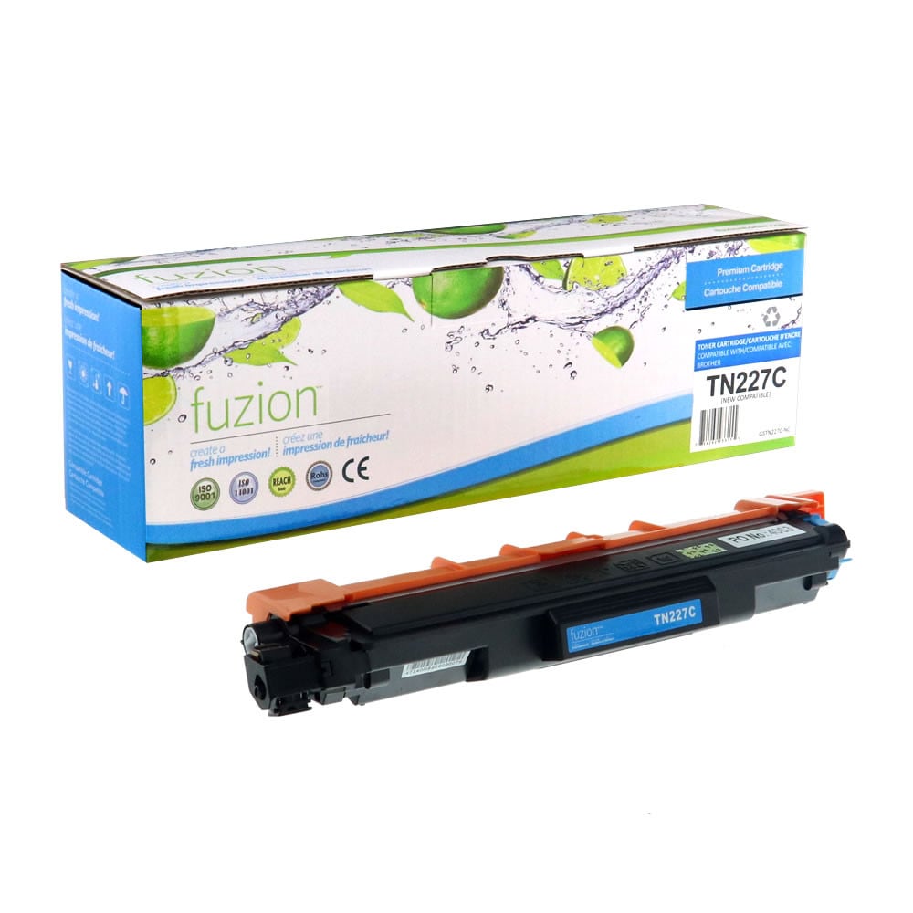 Toner compatible Brother TN227C Cyan