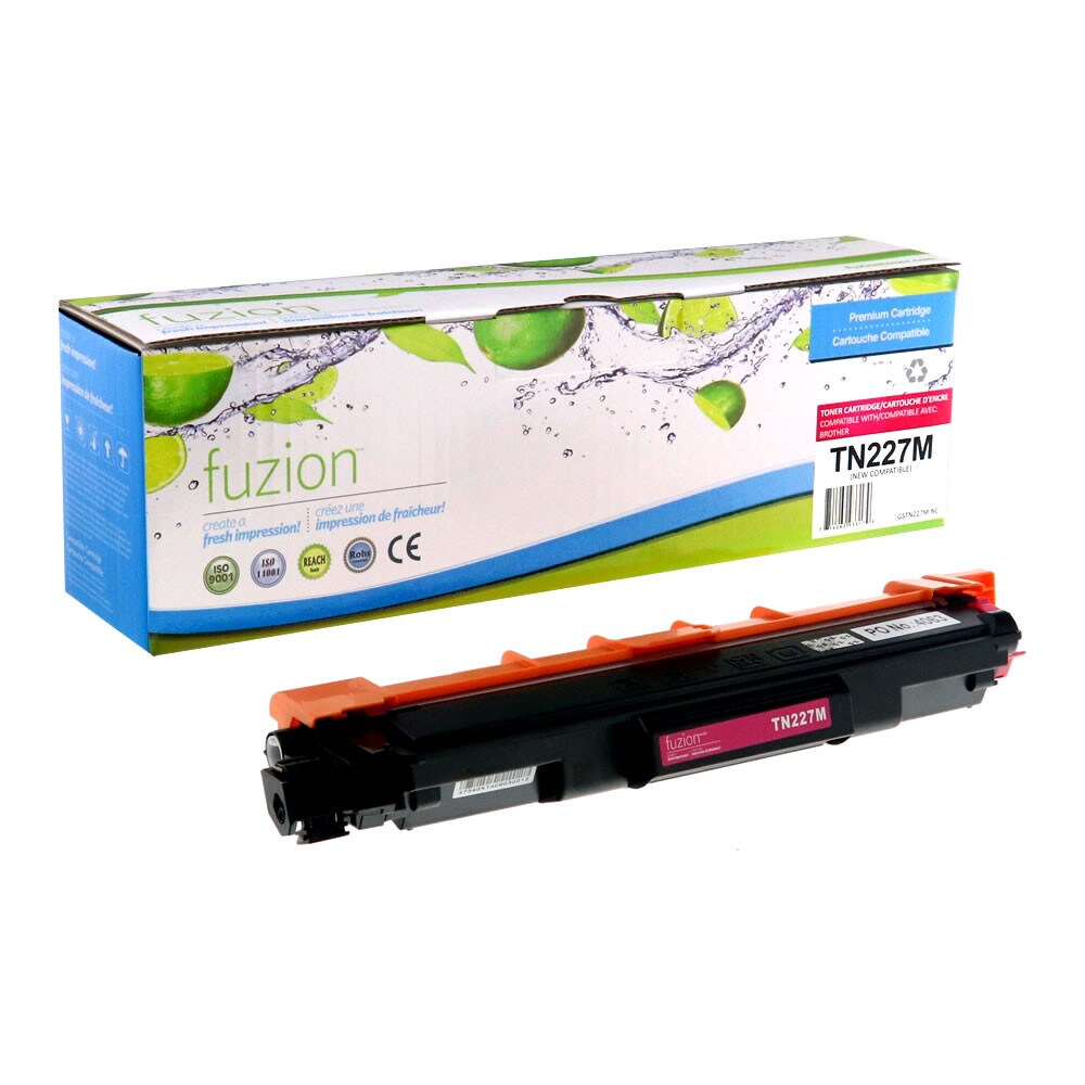 Toner compatible Brother TN227M Magenta