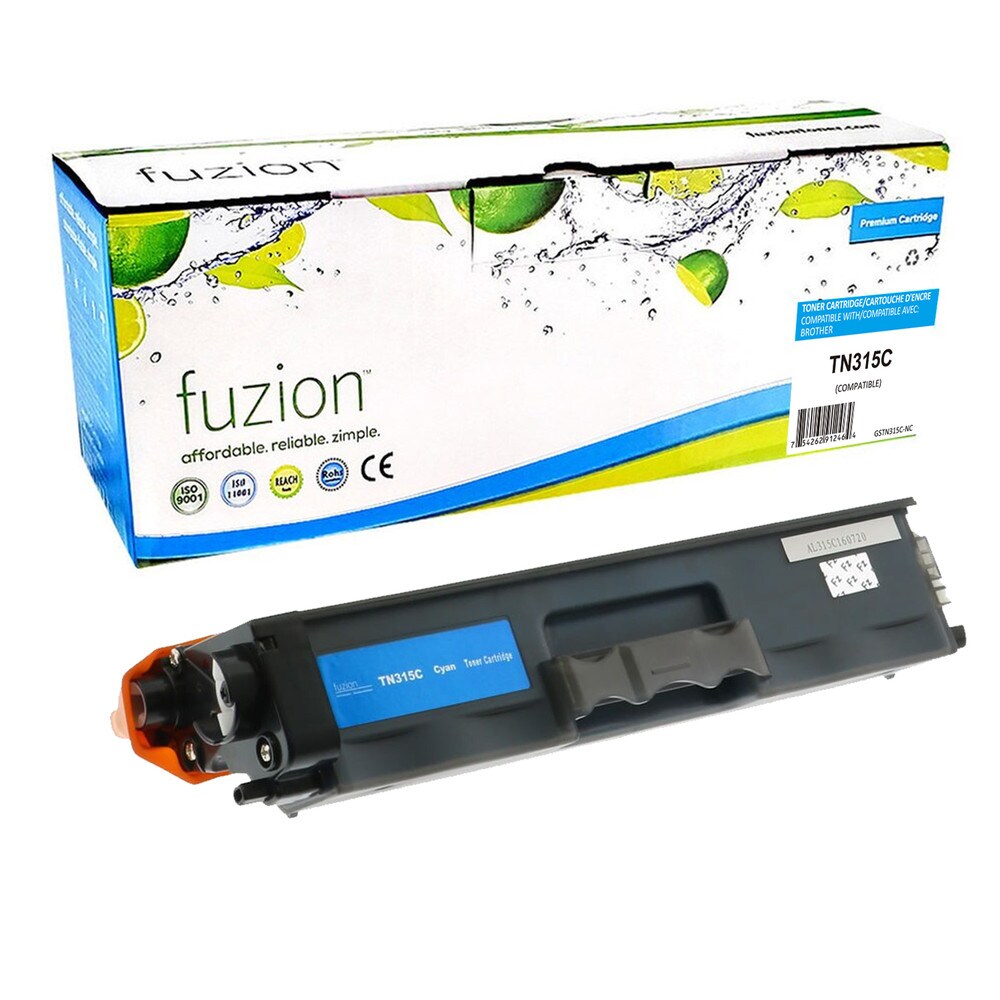 Toner compatible Brother TN315C Cyan