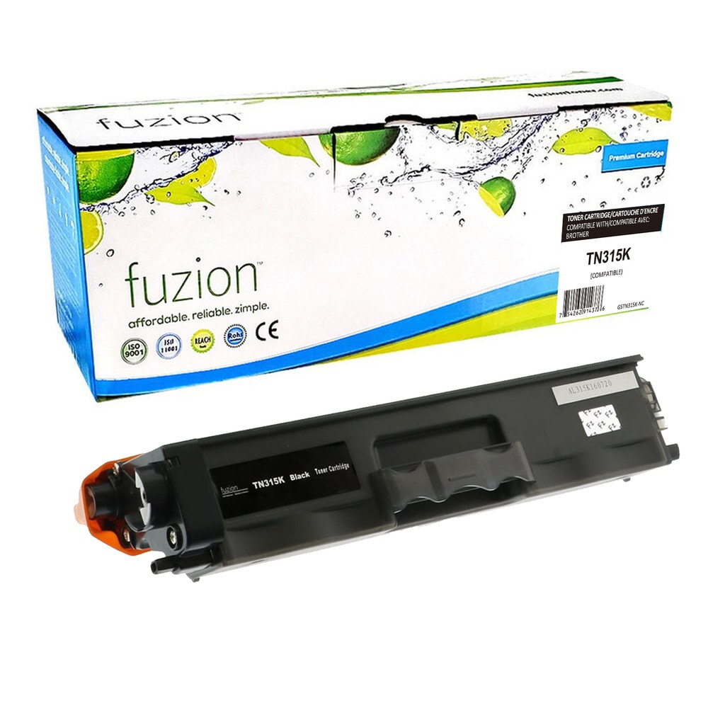 Toner compatible Brother TN315BK Noir