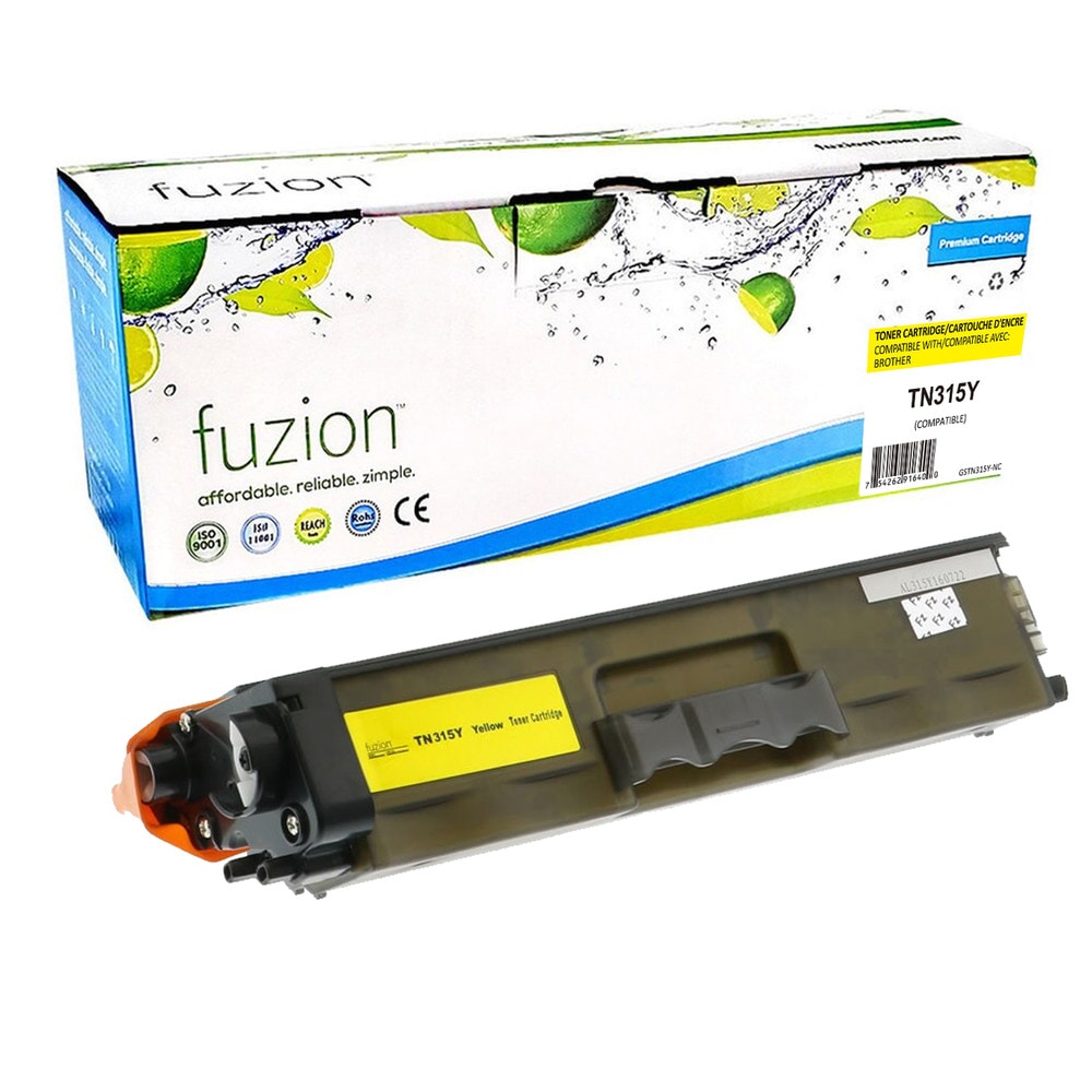 Toner compatible Brother TN315Y Jaune