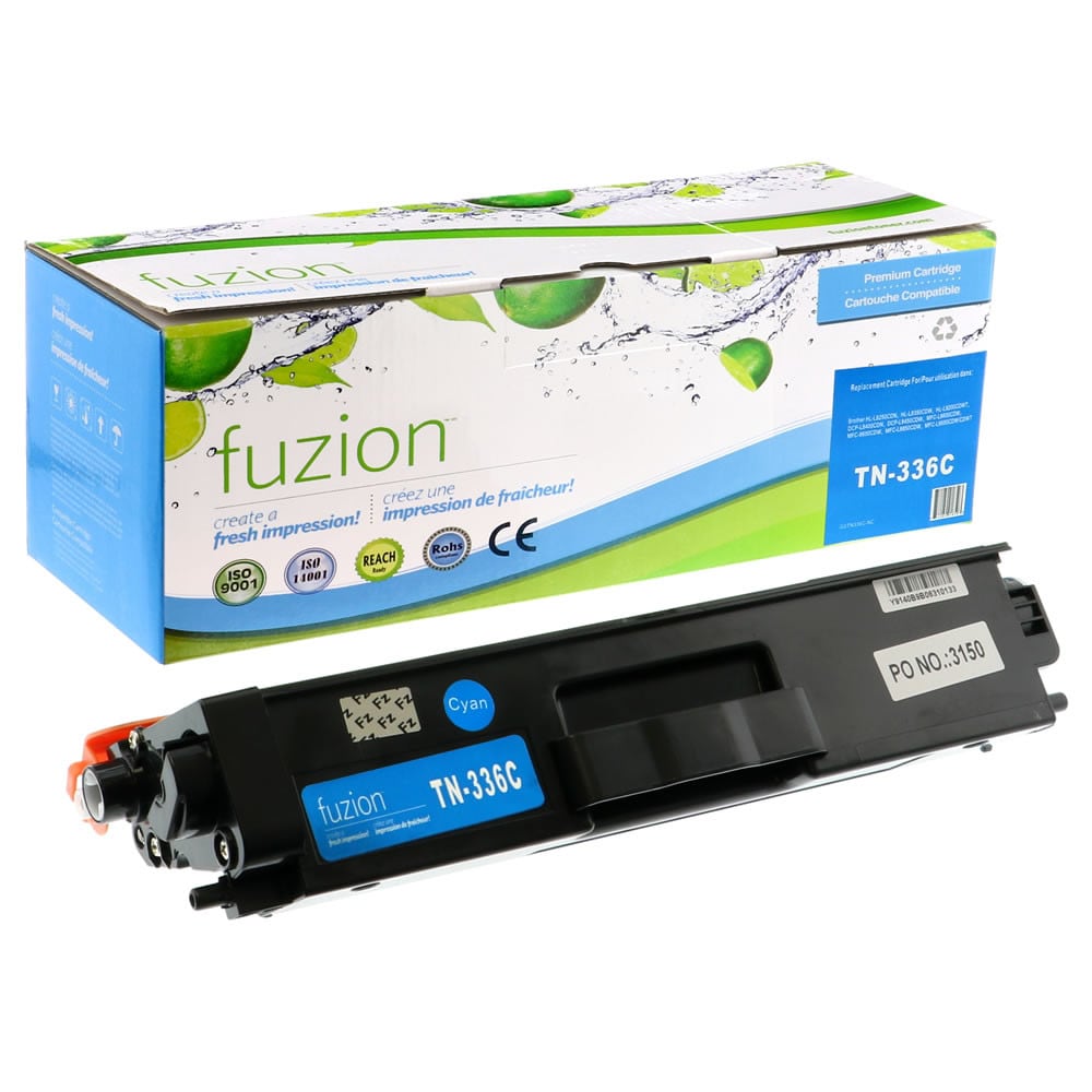 Toner compatible Brother TN336C Cyan