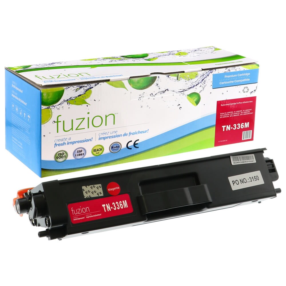Toner compatible Brother TN336M Magenta
