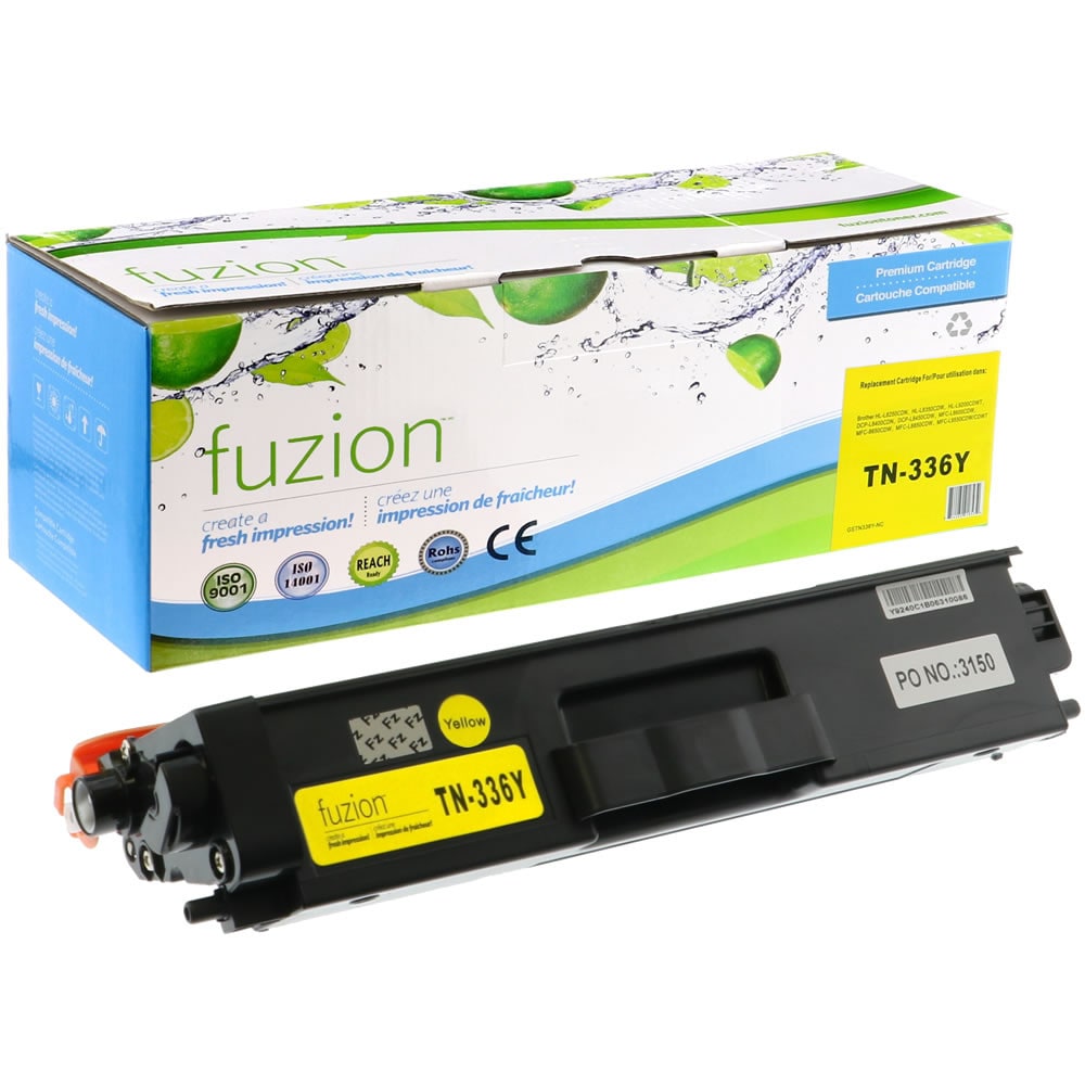 Toner compatible Brother TN336Y Jaune